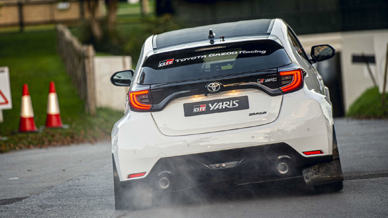 To ταχύτερο Yaris της ιστορίας στα χέρια πρώην οδηγού του WRC